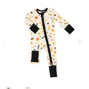 Angel Dear 2 way zipper romper Halloween Candies 0-3 M